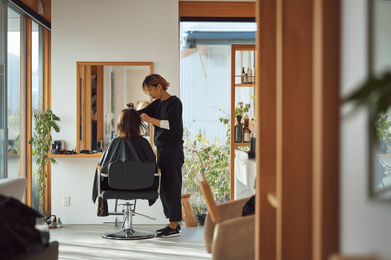 美容室